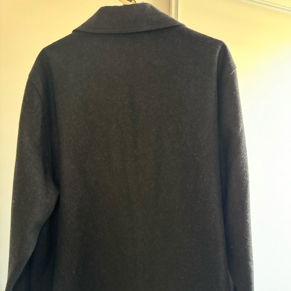 Polo Ralph Lauren Wool Coat View 3